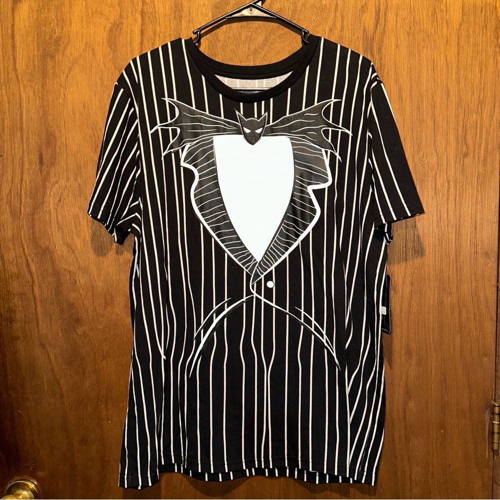 NWT Nightmare Before Christmas Jack Skellington T-Shirt. Men’s Sz L